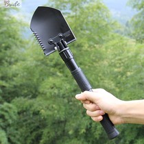  Gardening tools Pick hoe shovel outdoor digging multi-function planting digging bamboo shoots small shovel portable marine engineer shovel