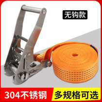 Tensioner 304 Stainless Steel Tension Belt-Tightening Hookless Bundle Strap Tensioner for Small Truck Sealing