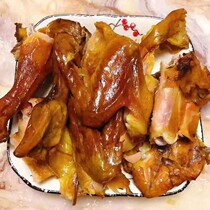 Air-dried chicken Salty and fragrant hand-torn chicken Farmers homemade local chicken Wax chicken Shandong specialty New Years goods wax flavor cooked ready-to-eat