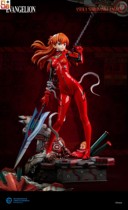 (Scheduled) Saga model play New Century EVANGELION EVANGELION 1 4 Asai incense authorized statue