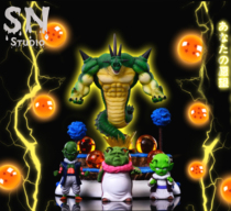 (Scheduled)Sagamore play SNSBS Nemesis Dragon limited model statue