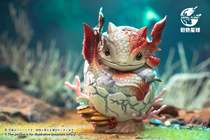 (Scheduled) Saga model Animal Planet Dragon Egg series fourth bullet carp dragon egg model