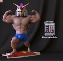 (Scheduled) Saga play Albumen Powder Big Muscle Ba Yuan Zu Limited model