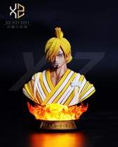 QI (supplement) Saga model play XZ-Straw Hat Regiment Three Fighting Forces the third bullet and the country of Shanzhi