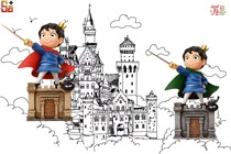(Scheduled) Saga Model Play Moe Bean King Ranking Series Poggikak Statue Handmade Model