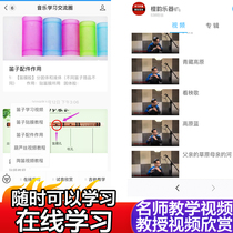 (Flagship store)Flute bamboo flute Beginner adult professional performance Zero-based student horizontal flute children GFCDE tune