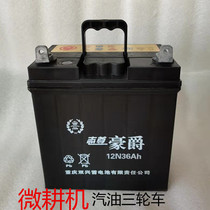 Original 12v14A 12V18A12v32A 12V36A rotary tiller agricultural oil tricycle maintenance-free