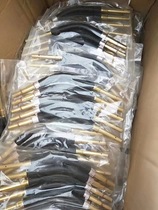 Thickened CO2 gas protection welding gun elbow barrel 200 350 500 national standard polytetrafluoroethylene belt connecting rod