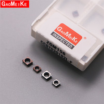 CCGT030102L-F small inner hole fine boring blade Stainless steel CNC fine boring knife small hole fine car SCLCR03