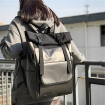 Backpack Mens Double Shoulder Bag Large Capacity Travel Bag Men 16 Inch Laptop Bag High School Female College Student Bag