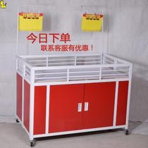 Floor shelf cart promotion floats folding night market sales wheel mobile trolley micro-business Outdoor
