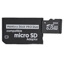 Memory card adapter Micro SD to Memory Stick Adapter For PSP