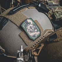 PEW TACTICAL night claw team TACTICAL personality Velcro armband morale Medal