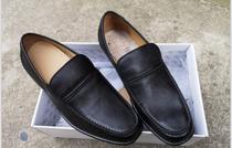 15 factory train crew shoes leather spring and autumn leather shoes simple Four Seasons leather shoes