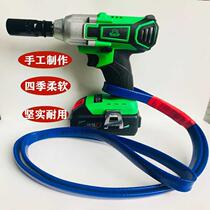 Electric Wrench Thickened Widened Strap Shoulder Belt Universal PU Special Wrench Strap for Carpenter