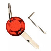 Door key handle replacement motorcycle key Shell Key embryo personality household electric car moped modification