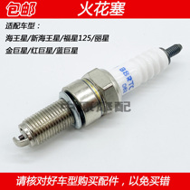 Adapting Haojue Neptune Golden Superstar Red Giant Blue Superstar Star Scooter Motorcycle Spark Spark Plug