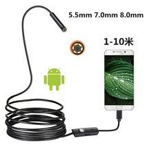 HD endoscope air conditioning inspection engine carbon deposit repair camera industrial pipe probe auto repair artifact