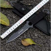  Outdoor leggings diving self-defense portable bullet knife dagger rogue weapon mafia retired military small straight knife cutting edge