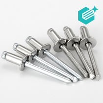 304 stainless steel pumping core rivet opening type round head pull rivet upholstery nail wicker M2 M2 2M4M5M6 2M4M5M6 4