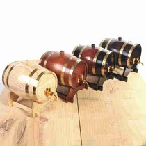 Oak barrels, wine barrels, white wine barrels, wine barrels, decorative wooden wine barrels, household wine storage wine barrels, oak wine barrels 2