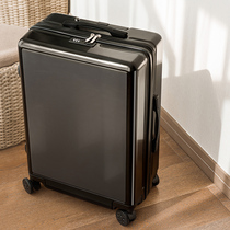 Luggage male students 2021 female trend small large capacity password boarding box lever 20 inch 24 travel suitcase