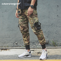  Emerson EmersonGearS casual leggings Trendy new product functional leggings overalls 20 cropped pants