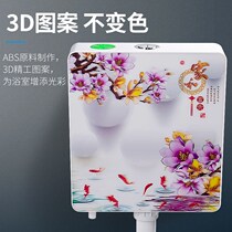  Water tank Water storage toilet Flushing water tank Toilet Household toilet Water tank squatting water tank set