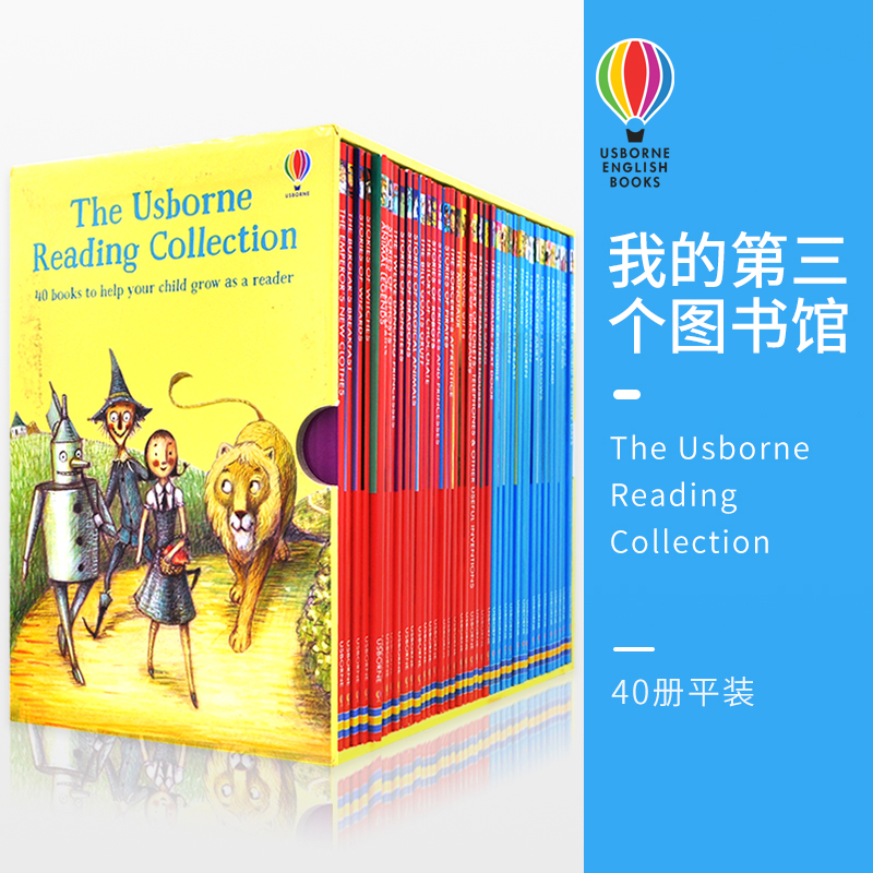 Usborne콢 ԭӢ The Usborne Reading Collection ˹ ҵĵͼ40 Ӣ汾ͯӢĹӢ