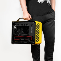 Mechanical master C28 portable designer computer enterprise e-sports game water-cooled DIY school start computer host