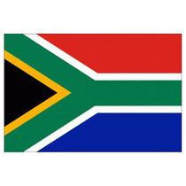 10x( 5ft X 3ft South Africa National Flag TOOGOO(R)