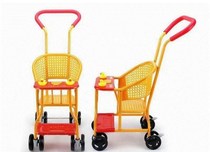 Imitation vine baby rattan Easy trolley Ultra light Summer Children small cart Baby Chair Summer Cool