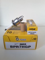 NGK Japan original platinum BPR7HGP two-punch motorcycle spark plug outboard machine