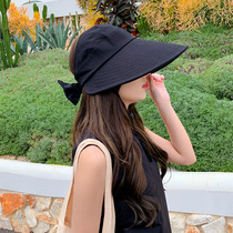 Sun hat woman 2022 new hat summer cover bike without turning spring and autumn anti-UV air top sunscreen sunhat