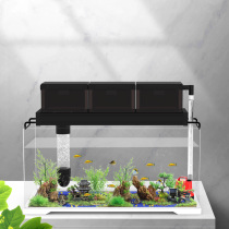 Fish tank filtration system without changing water complete circulation upper filter box top filter goldfish pump water pump small oxygenation integration