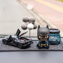 High-end car interior jewelry doll ornaments zeolite aromatherapy car alloy car model shaking head Creative car men