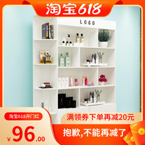 Cosmetics display cabinet Beauty salon container product display cabinet Barber nail shop shelf skin care product display rack