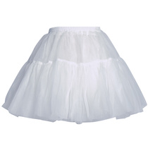 Lolita skirt support Lolita boneless soft yarn skirt support soft sister skirt cosplay daily white yarn support