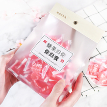 White peach candy gift box High-value Japanese net celebrity bulk creative snacks burst pulp fudge gift Tanabata festival