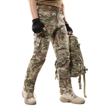 Armor tactical trousers mens military fans MC camouflage pants wear-resistant waterproof multi-pocket outdoor overalls training pants