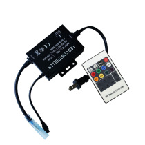 220V-110V High-voltage infrared 20-key waterproof LED light strip controller High-voltage RGB colorful controller