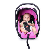 Baby basket go out portable portable sleeping blue car basket car safety artifact basket cart dual-purpose