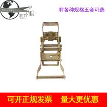 Brute force ratchet color zinc retractor bundler white zinc pressure buckle tensioner 2 545cm