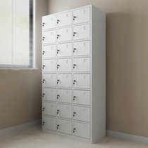Twenty-four staff locker with lock iron locker locker locker gym locker locker