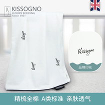 KISSOGNO yimian baby latex pillowcase original pillowcase children original pillowcase (excluding pillow core)