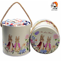 Big White Rabbit toffee 200g Guanshengyuan small candy gift box to send boyfriend and girlfriend best friend birthday creative gift