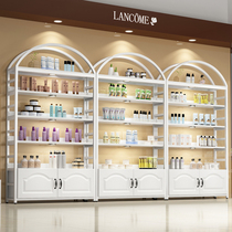 Cosmetics display cabinet Beauty salon mother and baby skin care products container supermarket shelf boutique display rack cabinet display rack