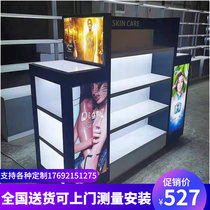 Cosmetic display cabinet Lego barber shop modern paint display cabinet mother and infant shop toys Nakajima cabinet products skin care