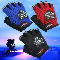 Mountain Bike Gloves for men and women Breathable Non-slip All Finger Touch Screen Fitness Bike Half Finger Gloves Bike Riding Gear