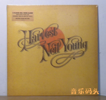 (New Unopened)Neil Young Folk Vinyl Harvest LP genuine sales